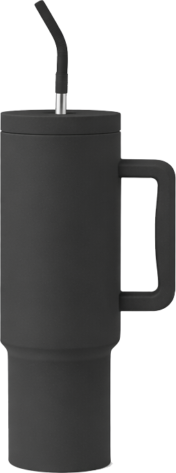 40oz Travel Mug with Straw