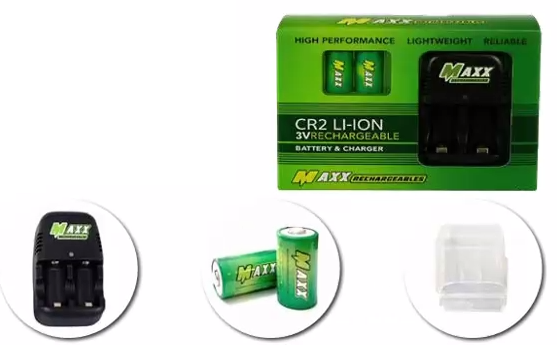 CR2 Rechargeable Bundle