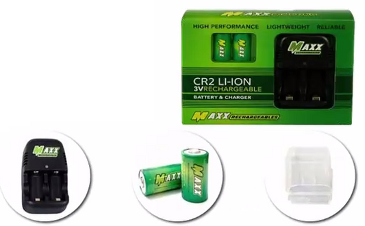 CR2 Rechargeable Bundle