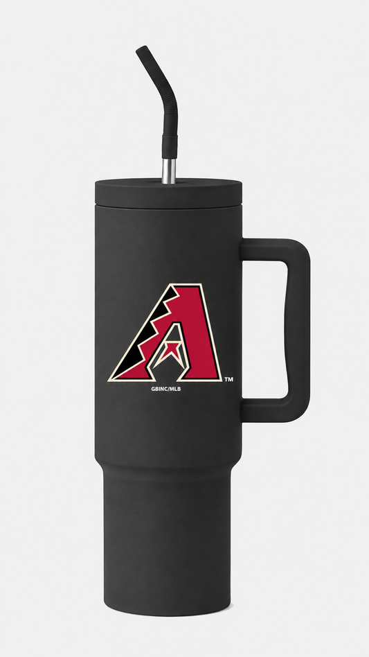 MLB 40oz Travel Mug with Straw