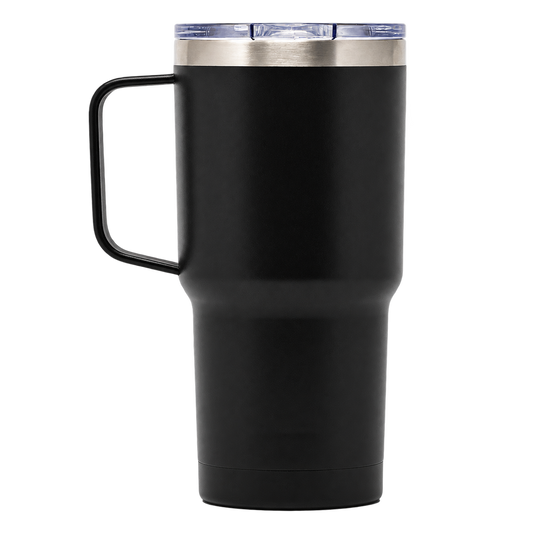 Coffee Tumbler With Handle 20oz (591ml)