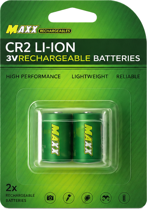 Cr2 2 Pack