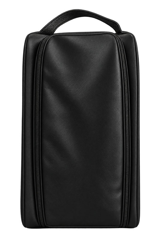 Leather Shoe Bag