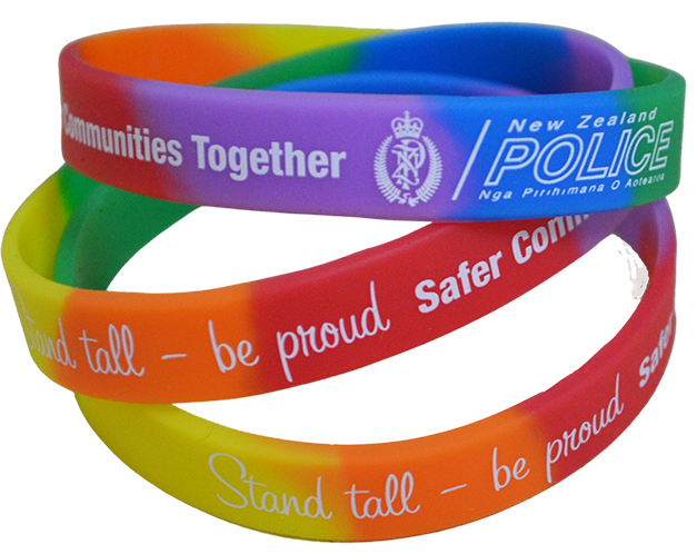Custom Silicone Wristbands