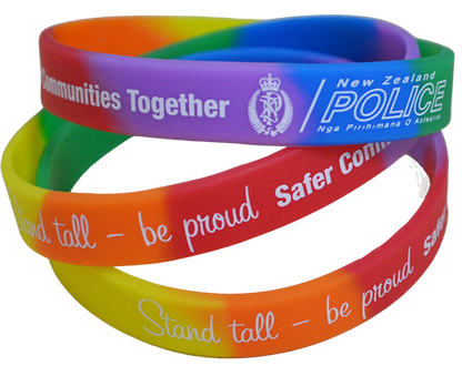 Custom Silicone Wristbands