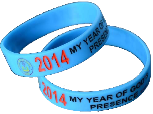 Custom Silicone Wristbands