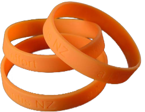 Custom Silicone Wristbands