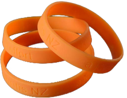 Custom Silicone Wristbands