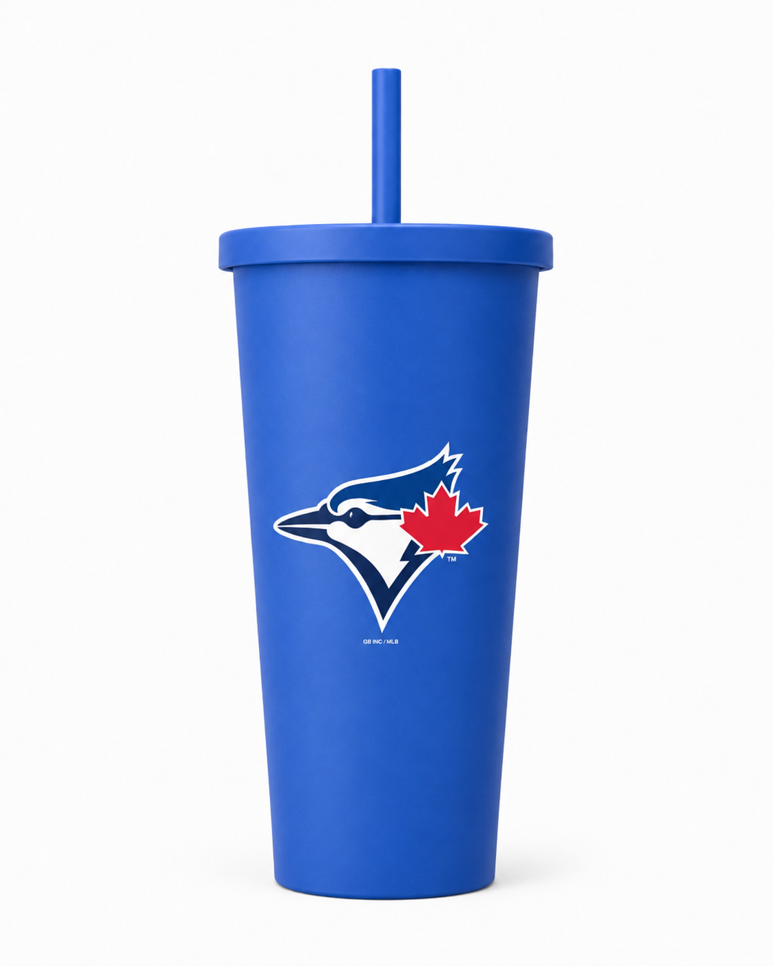 Toronto Blue Jays 24oz Plastic Cup with Straw