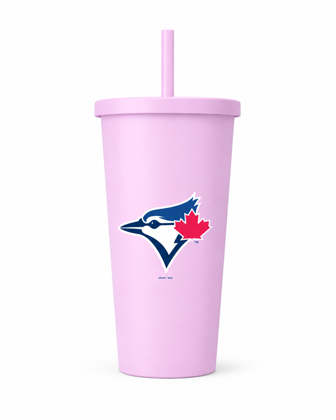 Toronto Blue Jays 24oz Plastic Cup with Straw