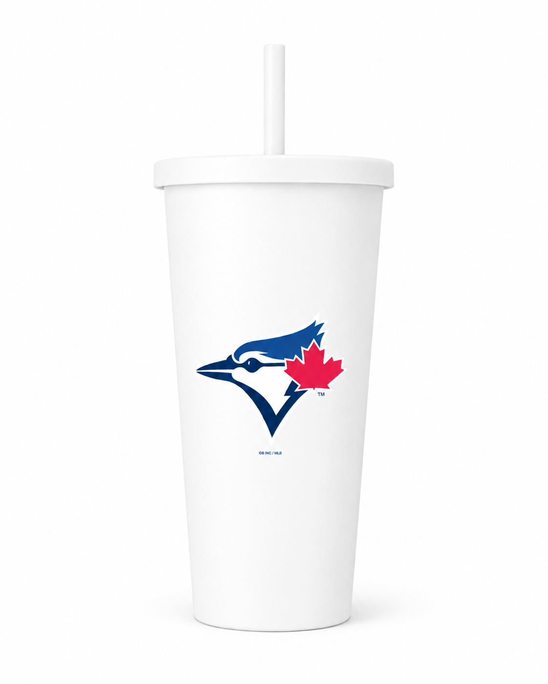 Toronto Blue Jays 24oz Plastic Cup with Straw