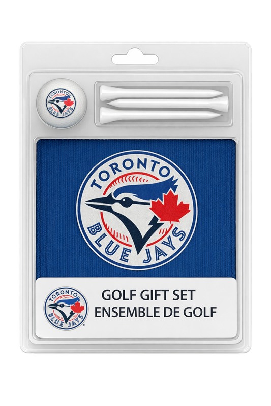 Toronto Blue Jays Towel Tee Gift Set