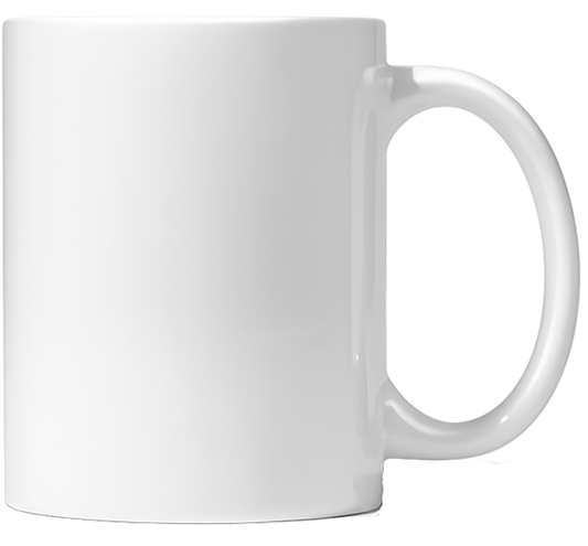 Ceramic Coffee Cup White